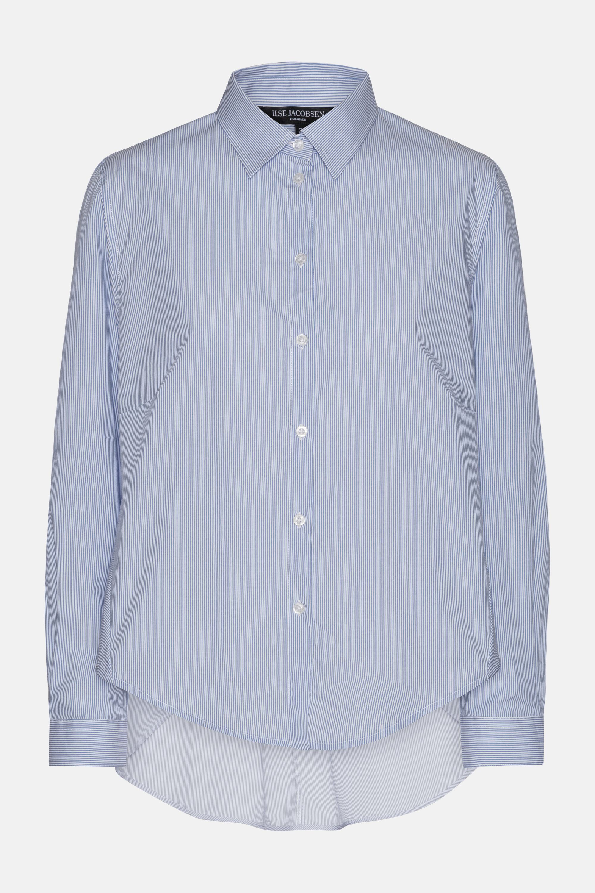 Chemise Dos Flottant Rayures - Heather